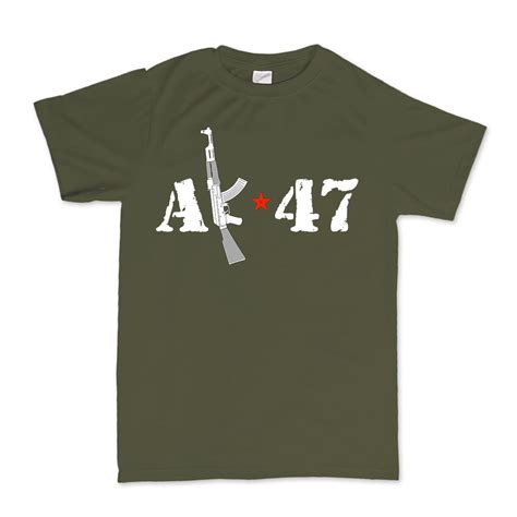 Buy AK-74 AKM AK-47 Kalashnikov Russian Assault Pmag T- 3XL Green ...