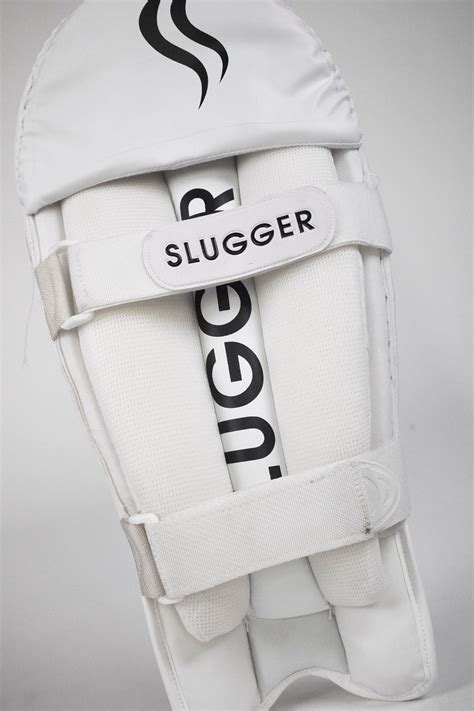 SLUGGER Professional Cricket Wicket Keeping Pads (Lovelon material ...