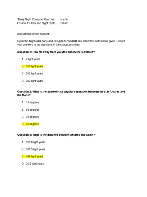 Astronomy Tutorial 的图像结果