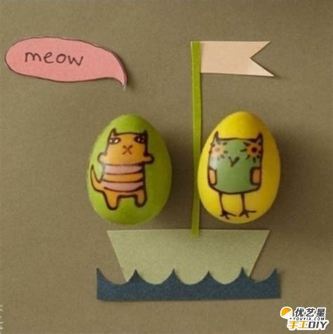 鸡蛋壳画画 - 知乎