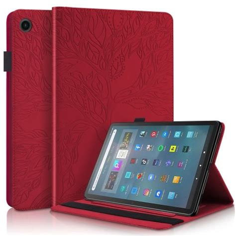 [$4.97] For Amazon Fire Max 11 Life Tree Series Horizontal Flip Leather ...