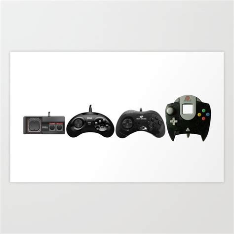 Image result for Sega Controller Evolution