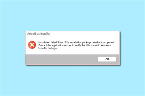 Fix VirtualBox Installation Error 的图像结果