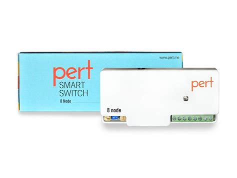 Pert 8 Node Wifi Smart Switch. Control Your Lights From Anywhere with ...