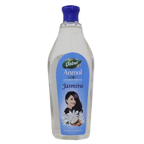 Dabur Anmol Jasmine Coconut Hair Oil, 450 Ml : Amazon.in: Beauty