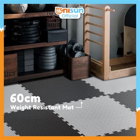 BUY 1 FREE 2 BORDERS | 60cm Weight Resistance Gym Mat | Eva Puzzle Mat ...