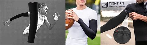 Autofy Pro-Fit 240 GSM [**Pack of 2**] Outdoor Indoor Use Unisex Arm ...