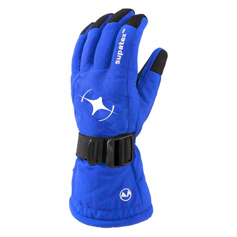 Manbi Epic Kids Ski Gloves - Run Charlie