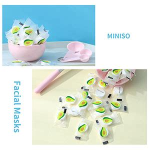 Buy MINISO Tencel Fabric Compressed Mask, 30 Pieces Online at Low ...