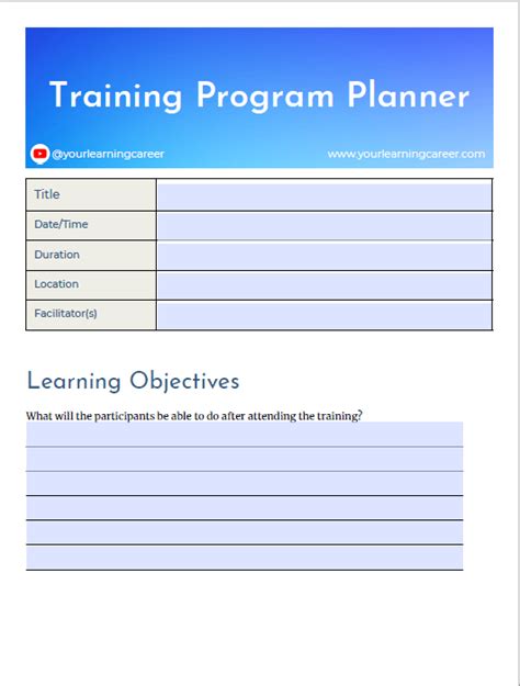 Developing Plan for a Training Programme 的图像结果