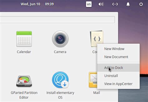 Image result for Elementary OS Dock