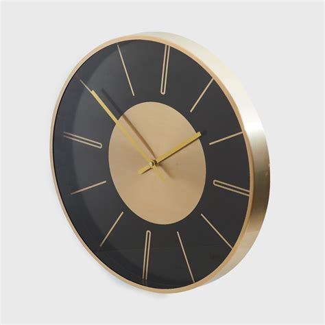 Buy Casablanca Metal Beat Wall Clock - 40cm from Home Centre at just ...