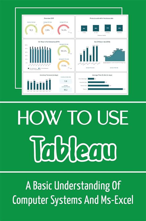 How To Use Tableau: A Basic Understanding Of Computer Systems And Ms ...