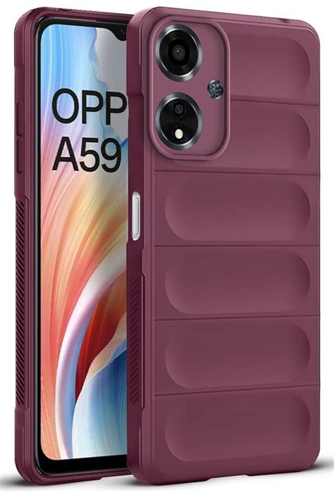 Mr. Case Liquid Silicone Case for Oppo A59 5G | Comfort Grip Soft Touch ...