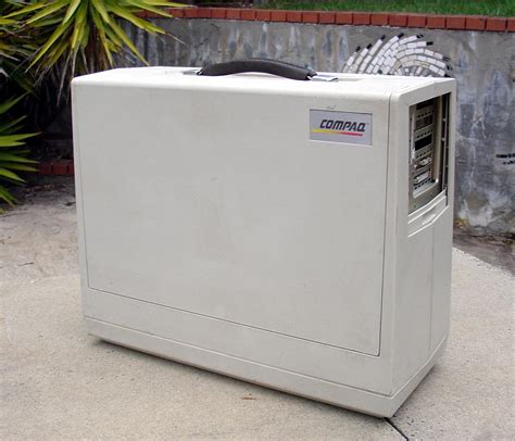 Image result for Compaq Portable Plus