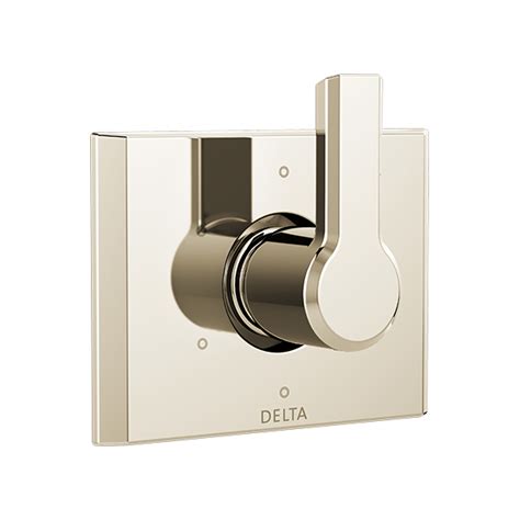 Pivotal 6 Setting Diverter Trim | Delta Faucet Shower Trims | T11999-PN-PR