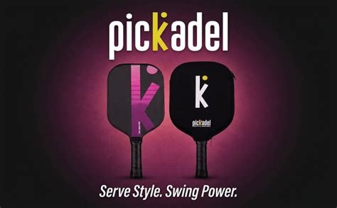 Pickadel Slice T700 Raw Carbon Fibre Pickleball Paddle | Textured Spin ...