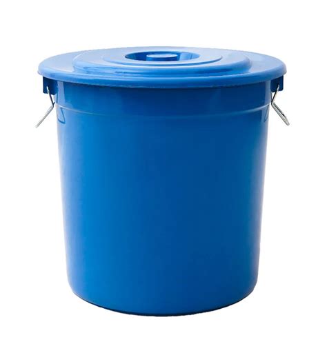 EMBER PLASTIK 30 LITER DENGAN TUTUP TIPE YUTAKA No. 671 TP/KWT/YK