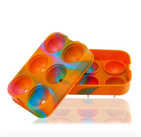 HOST Sphere Ice Cube Tray (6ct) - Coloured Marble – Sipologie