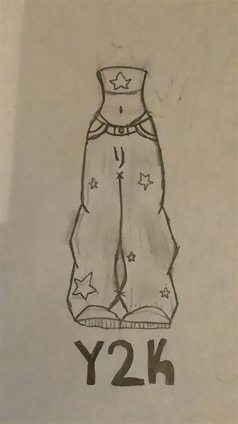 Drawing Ideas Y2k
