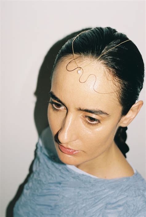 Pearl necklace - Saskia Diez