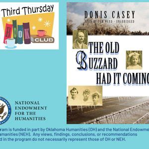 Lets Talk About It - The Old Buzzard Had It Coming, 120 S College Ave ...