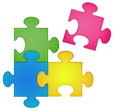 Free Clip Art Jigsaw Puzzles at William Marciniak blog