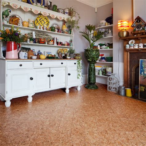 Cork Kitchen Flooring Discover The Benefits Of Cork Tile Flooring For