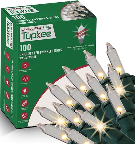 Amazon.com: Christmas Uniquely LED Twinkle Lights – Matches ...