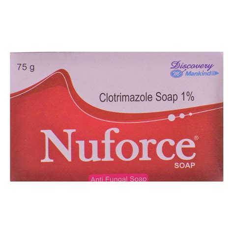 Buy Nuforce Soap 75 gm | 19 Minutes Delivery | Apollo Pharmacy