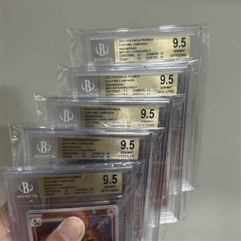 Jual 5 KARTU charizard chatime SEQUENTIAL bgs pokemon tcg card ...