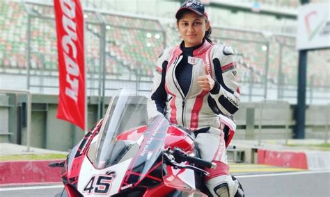 Meet Kalyani Potekar — The fastest Indian woman motorcycle racer