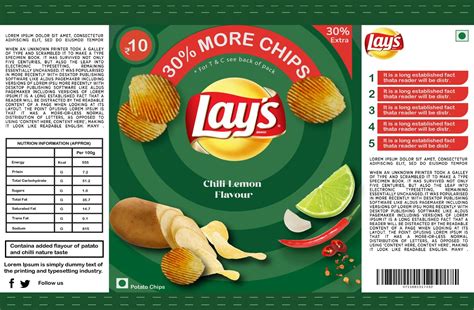 Lays Potato Chips Food Label at Rosetta Cogan blog