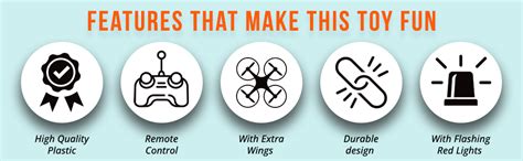 SuNZita® Remote Control Drone Without Camera Small Size Drone with ...