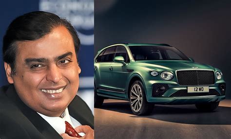 Mukesh Ambani Adds Third Bentley Bentayga To His Garage; This Luxurious ...
