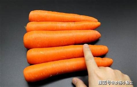 什么样的胡萝卜最好吃？挑选胡萝卜的方法你知道几条？实用_时候