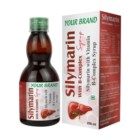 Silymarin with B- complex Syrup Alicanto Biotech Pvt. Ltd.