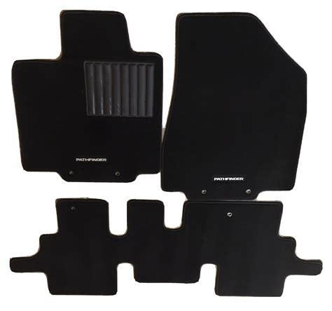 2014-2017 Infiniti Qx60 Carpet Floor Mats Genuine 4 Pcs Set. Black PN ...