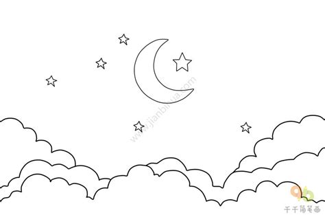 Sky简笔画 的图像结果