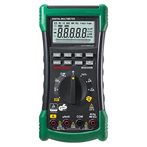Mastech MS8340B Digital Multimeter : Amazon.in: Industrial & Scientific