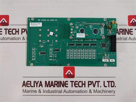 Ravel Re-2558-54-disp-r1 Fire Alarm Panel – Aeliya Marine