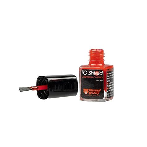 Thermal Grizzly 5ml TG Shield Thermal Coating Red - TPSTech – tpstech.in