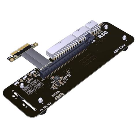 ADT-LINK R23SG eGPU PCIe x16 to PCie x4 Extension Adapter Cable 16x PCI ...