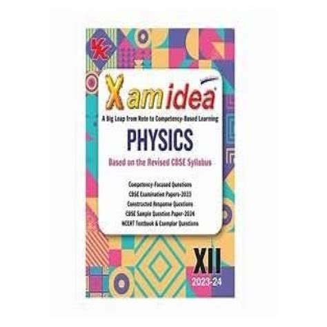 Xam idea Physics Class 12 CBSE Board Chapterwise Question Bank 2023-24 ...