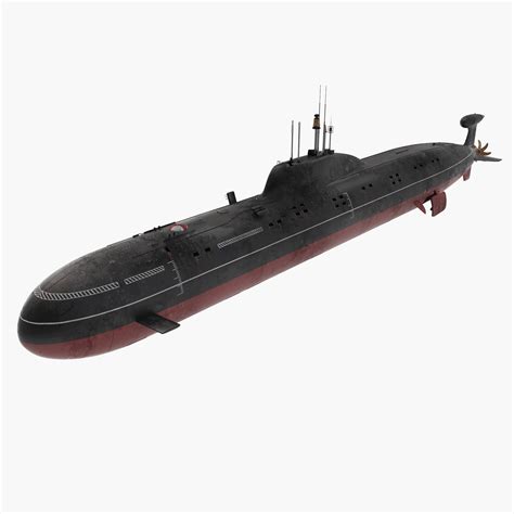 Akula Class Sub