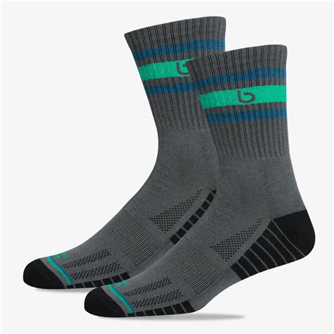 BAMBOS Eco Touch Men's Sports Socks, Pack of 1 – Soxco