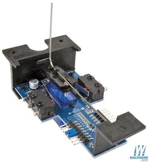 Image result for N Scale Layout Switch Control