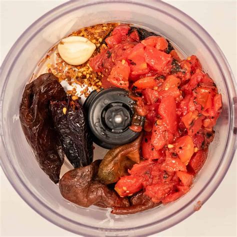 Ancho Chile Sauce (Salsa Chile Ancho) - Dances with Knives