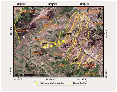 Combining Remote Sensing Data and Geochemical Properties of Ultramafics ...