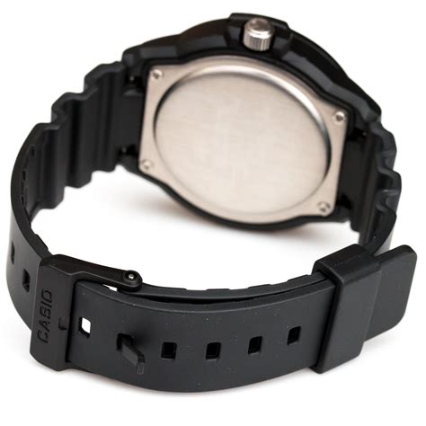 Buy Casio MRW-200H-1BV Men's Analog Watch 100M WR Resin Day and Date ...